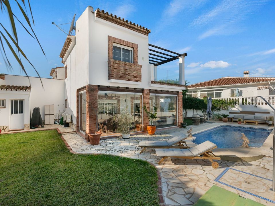Villa i Cerros Del Aguila, Malaga - foto 1