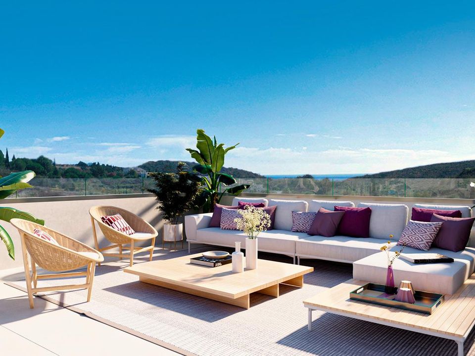 Penthouse i Casares, Malaga - foto 1
