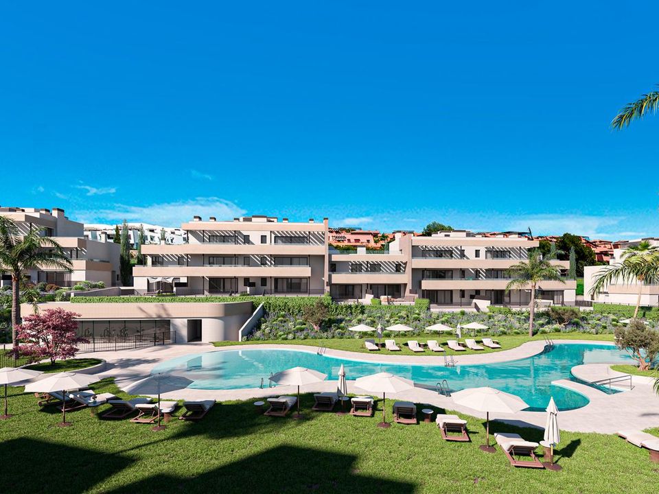 Penthouse i Casares, Malaga - foto 2
