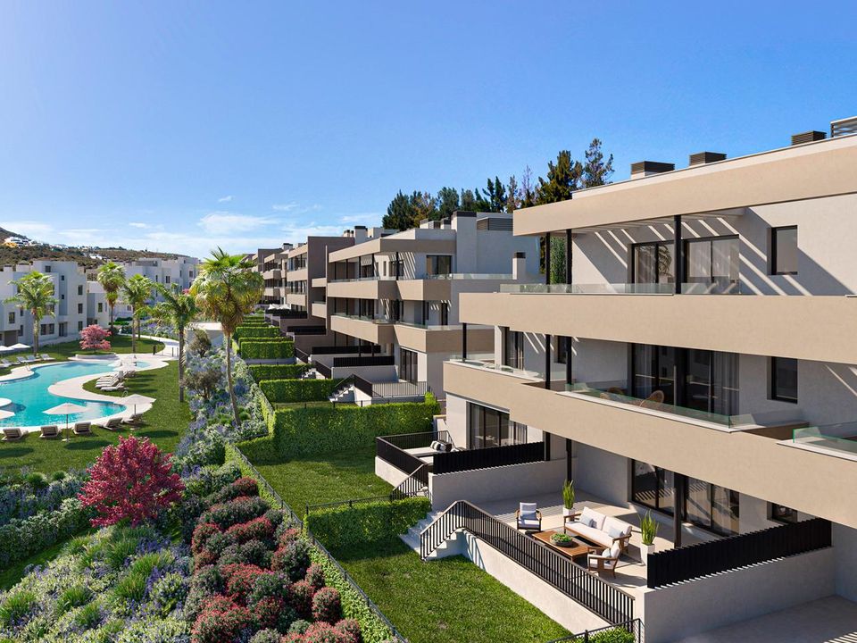 Duplex i Casares, Malaga - foto 1