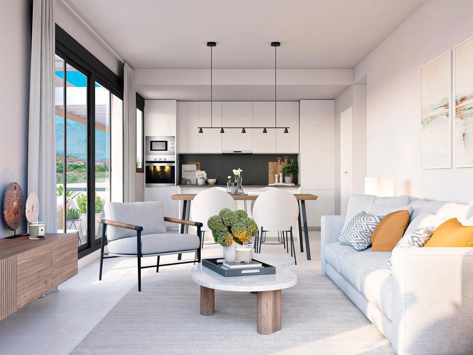 Duplex i Casares, Malaga - foto 3