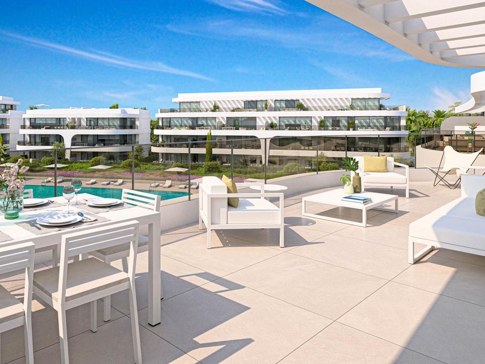 Penthouse i Estepona, Malaga - foto 1