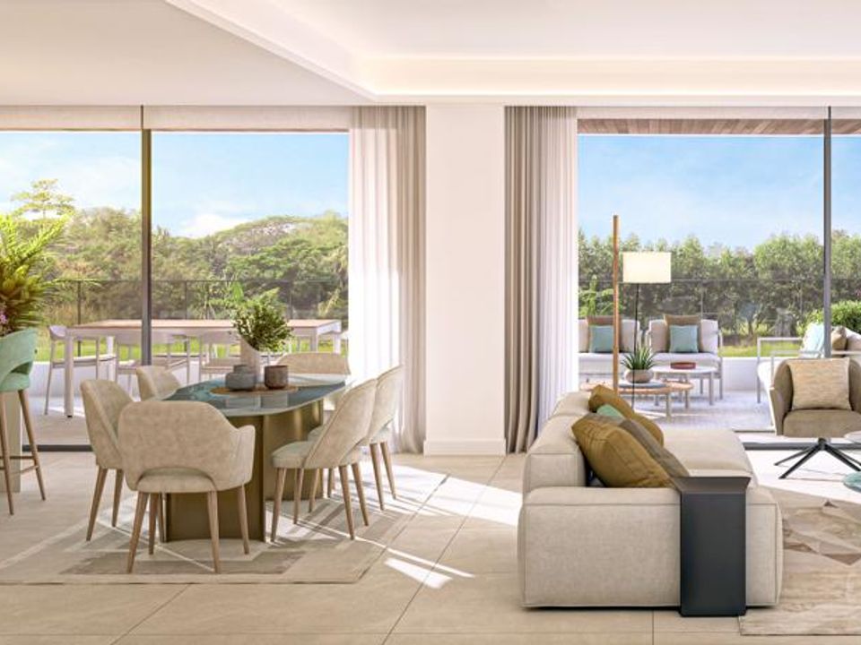 Penthouse i Estepona, Malaga - foto 3