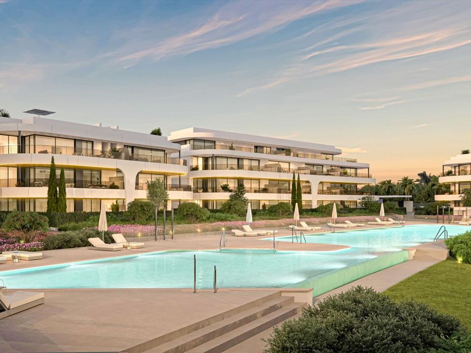 Penthouse i Estepona, Malaga - foto 5