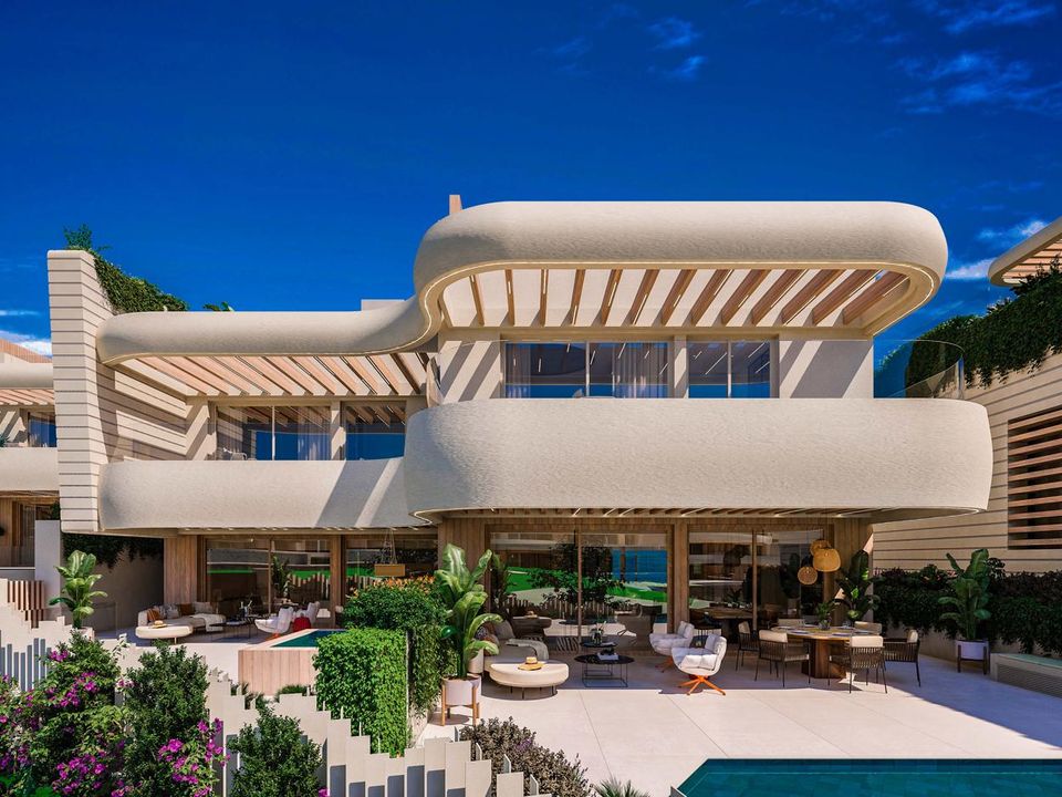 Byhus i Marbella, Malaga - foto 1