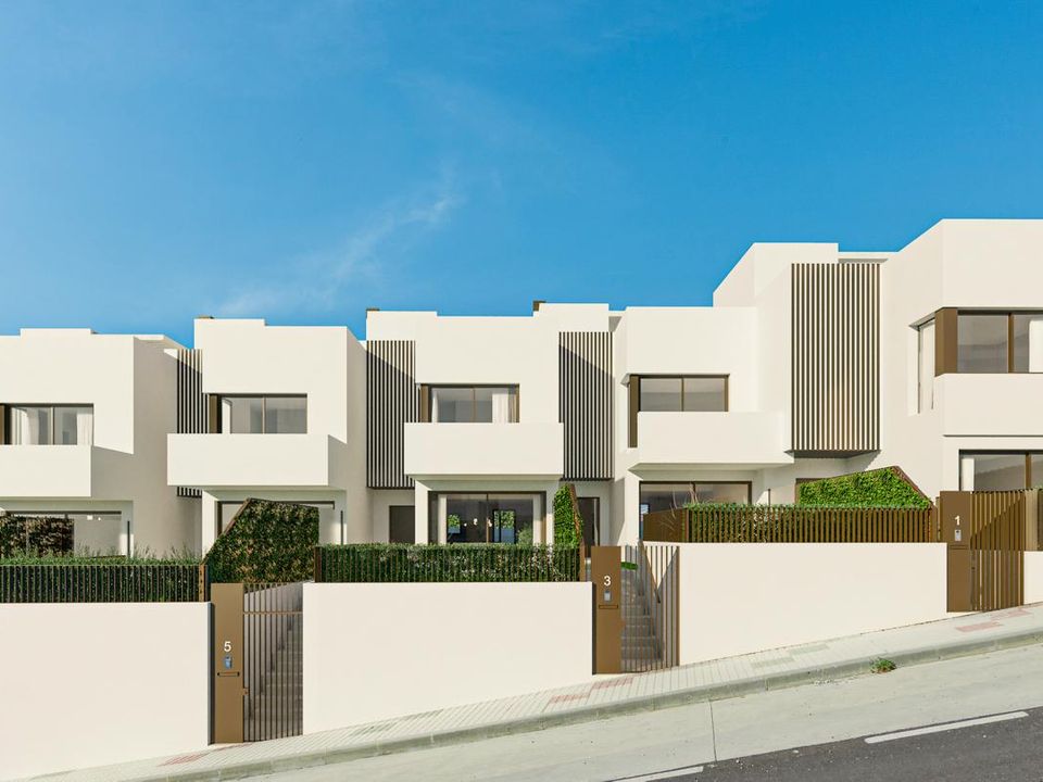 Rækkehus i Rincon De La Victoria, Malaga - foto 2