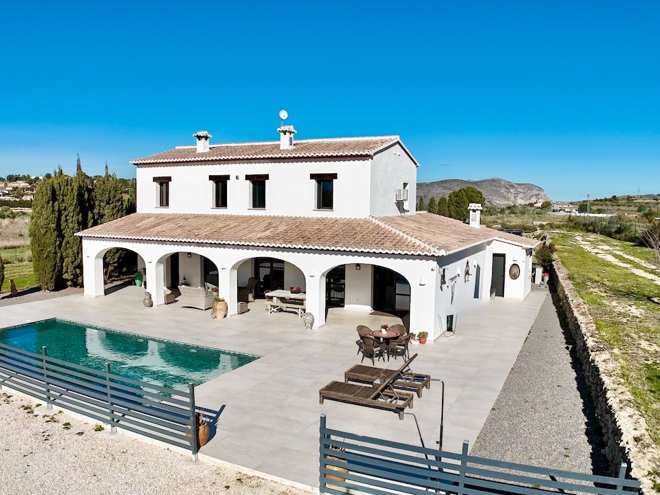 Landejendom i Benissa, Alicante - foto 1