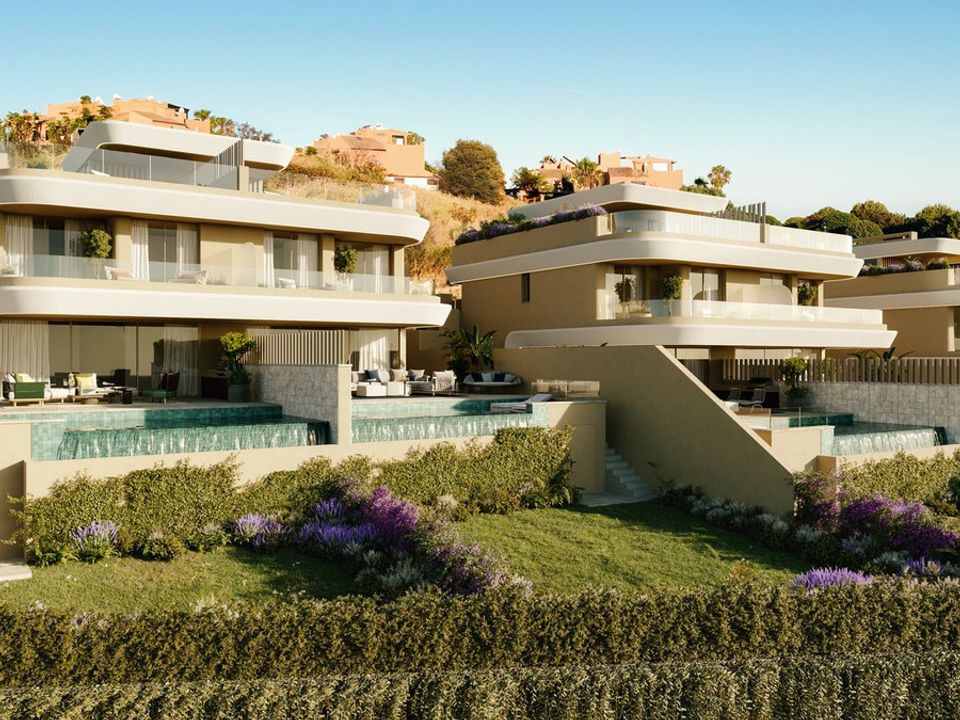 Rækkehus i Estepona, Malaga - foto 2