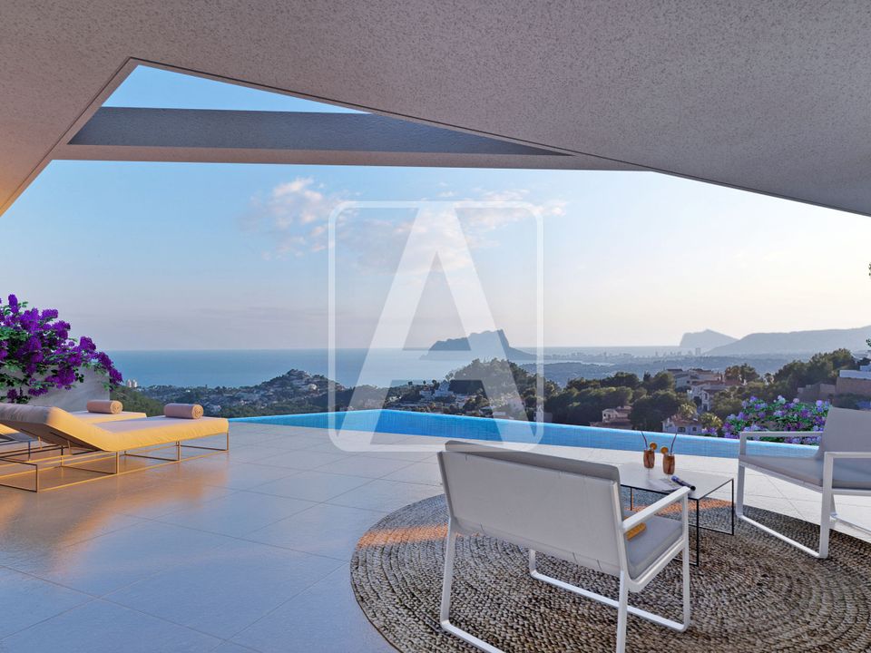 Villa i Benitachell, Alicante - foto 2