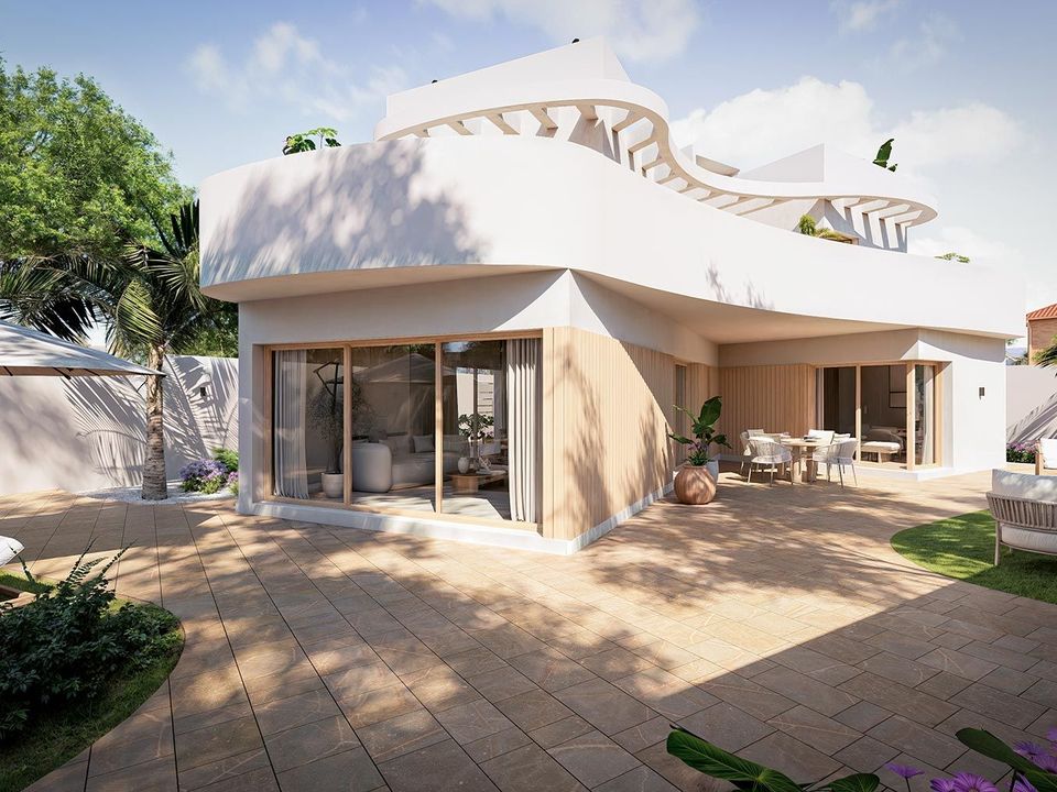 Villa i Orihuela Costa, Alicante - foto 1