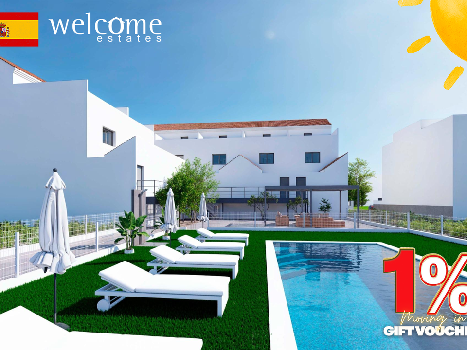 Rekkehus i Rafal, Alicante - bilde 1