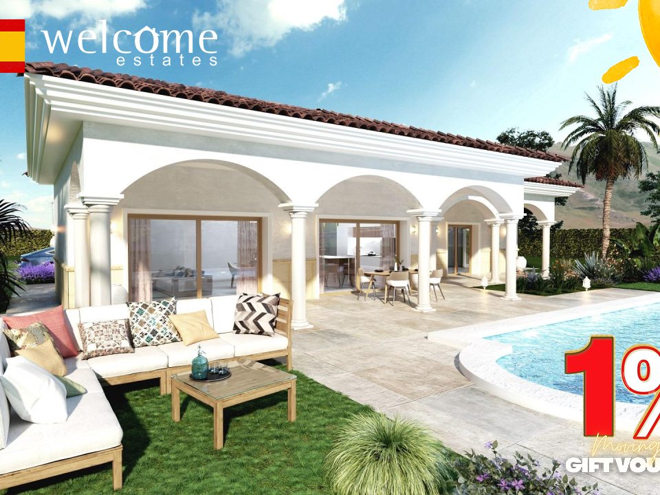 Villa i Pinoso, Alicante - foto 1