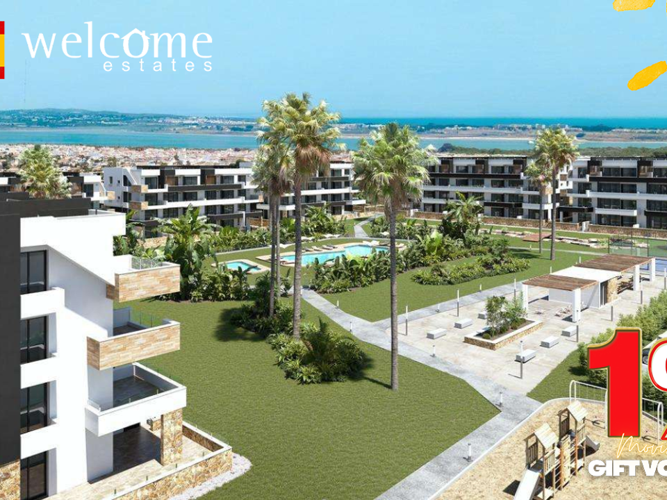 Lejlighed i Torrevieja, Alicante - foto 1