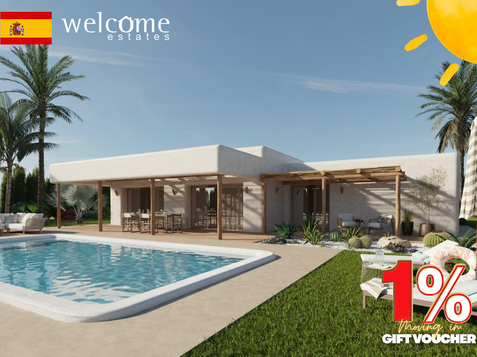 Villa i Pinoso, Alicante - foto 1