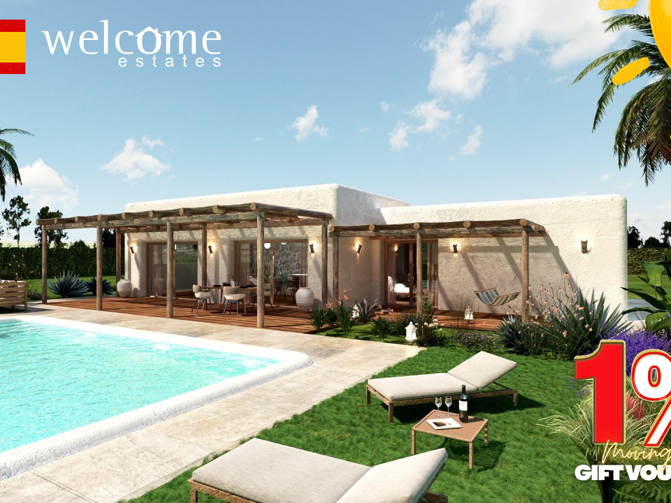 Villa i Pinoso, Alicante - foto 1