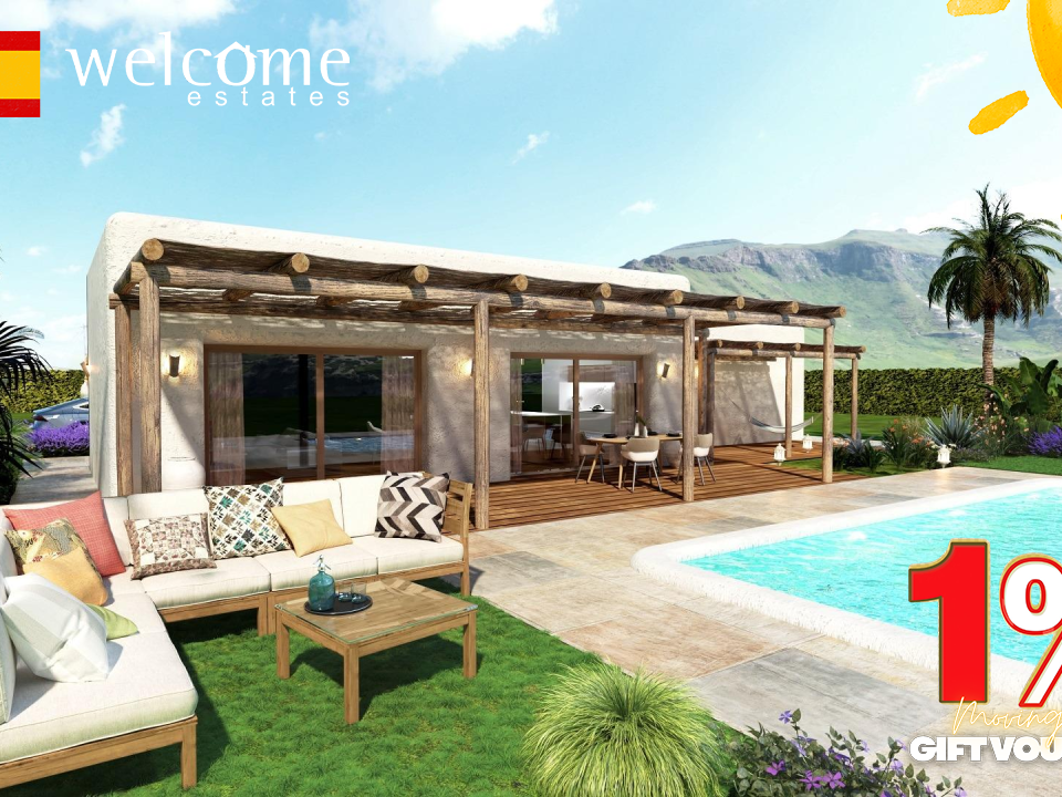 Villa i Pinoso, Alicante - foto 1