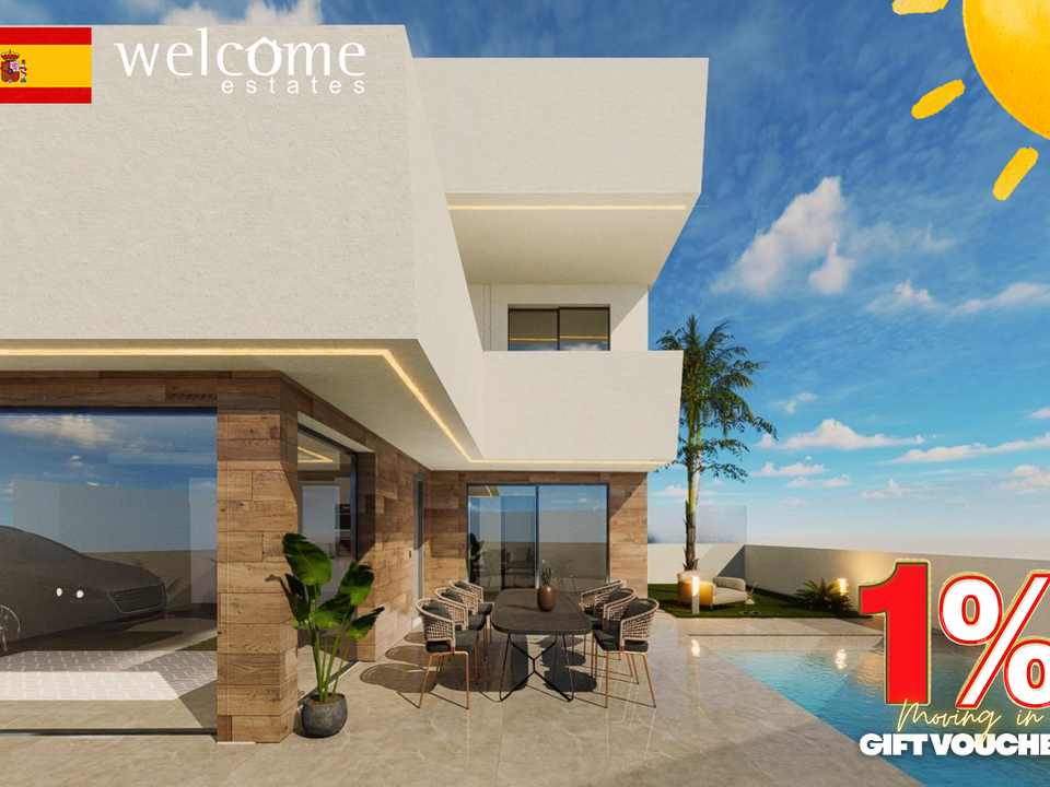 Villa i San Pedro Del Pinatar, Murcia - foto 1