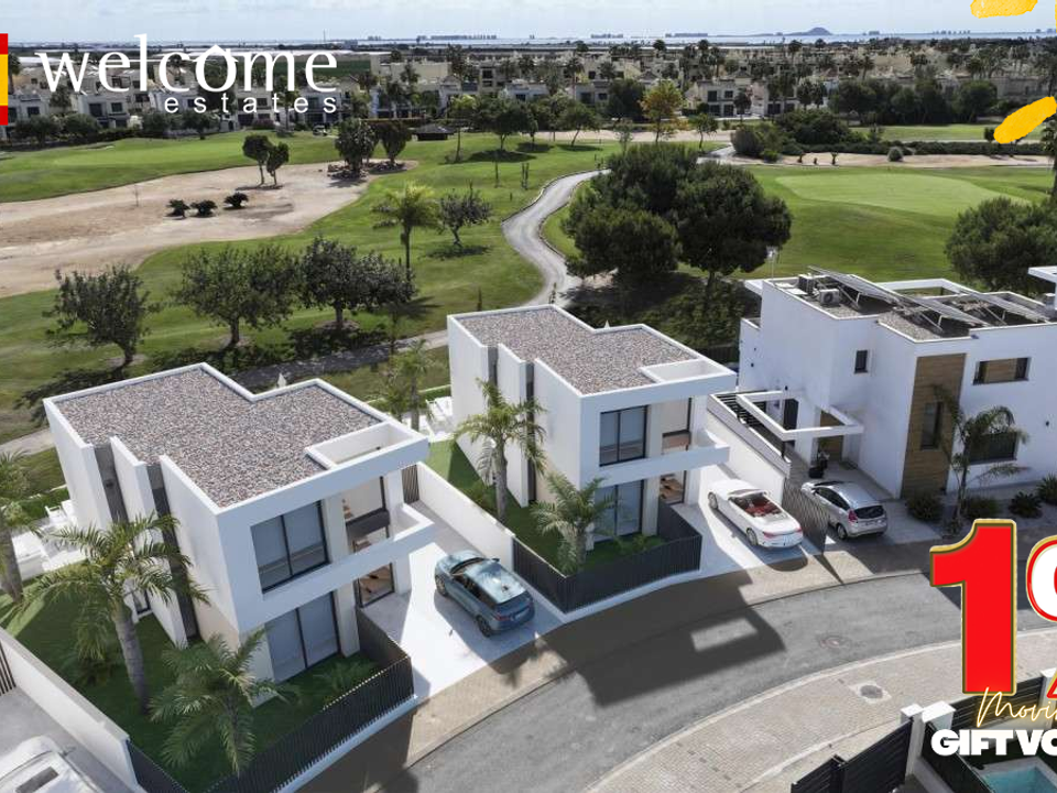 Villa i San Javier, Murcia - foto 1