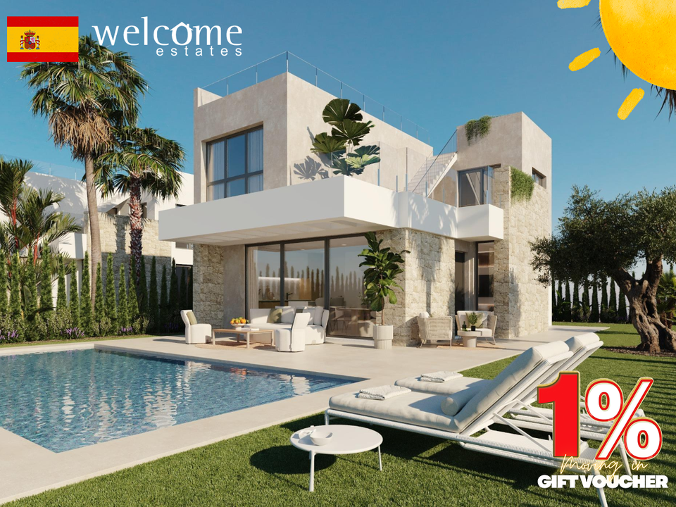 Villa i Finestrat, Alicante - foto 1