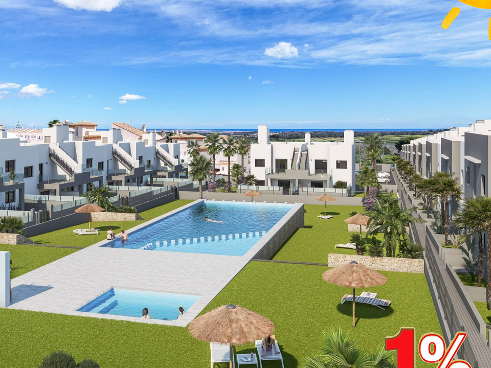 Lejlighed i San Miguel De Salinas, Alicante - foto 1