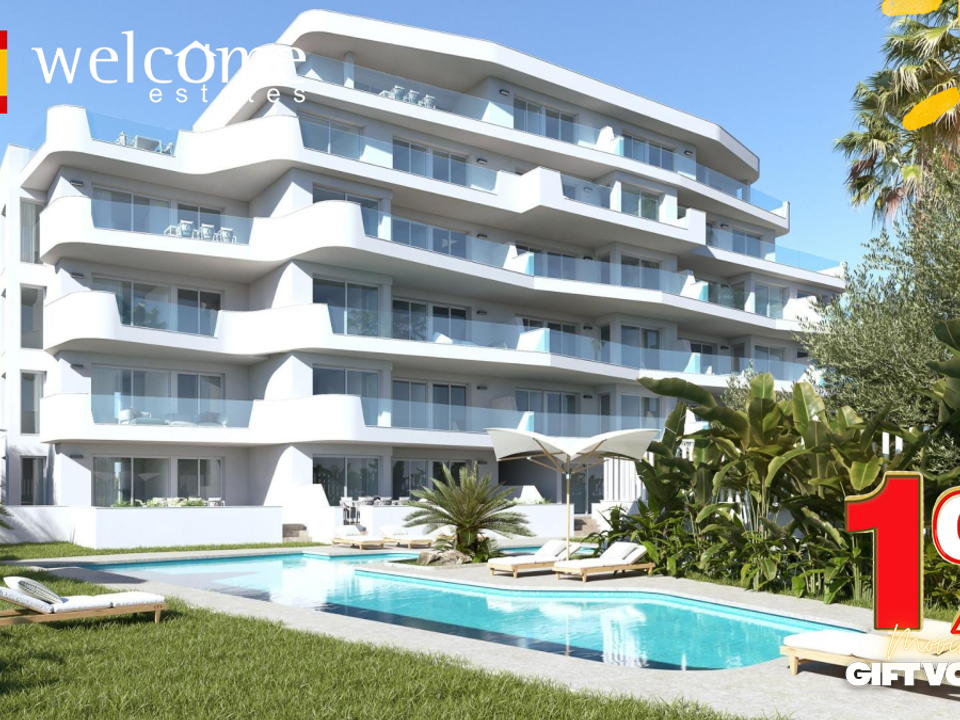 Leilighet i Mil Palmeras, Alicante - bilde 1