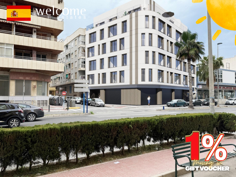 Lejlighed i Torrevieja, Alicante - foto 1