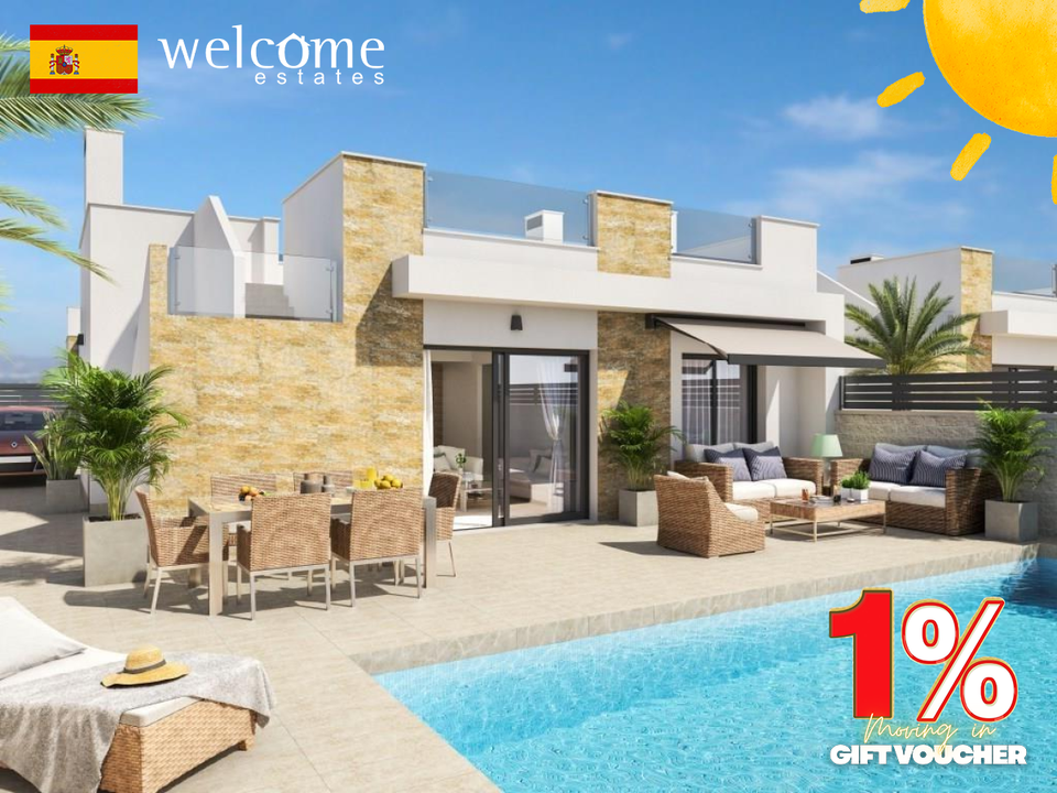 Rækkehus i San Fulgencio, Alicante - foto 1