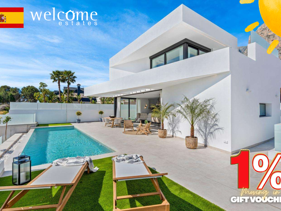 Villa i Polop, Alicante - foto 1