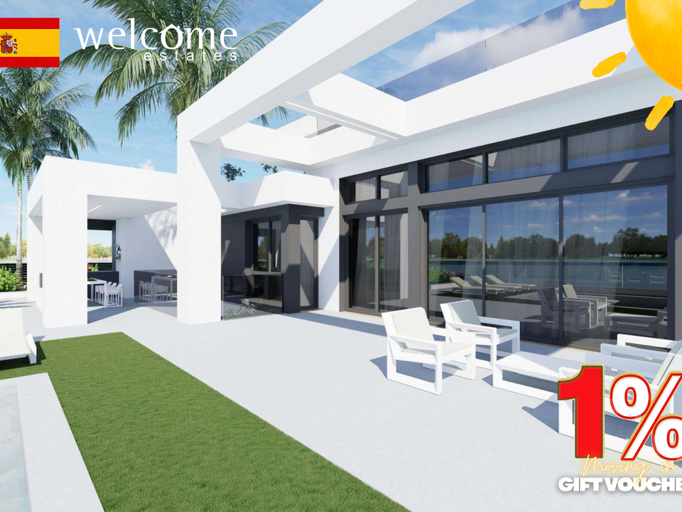 Villa i Santa Rosalia, Murcia - bilde 1