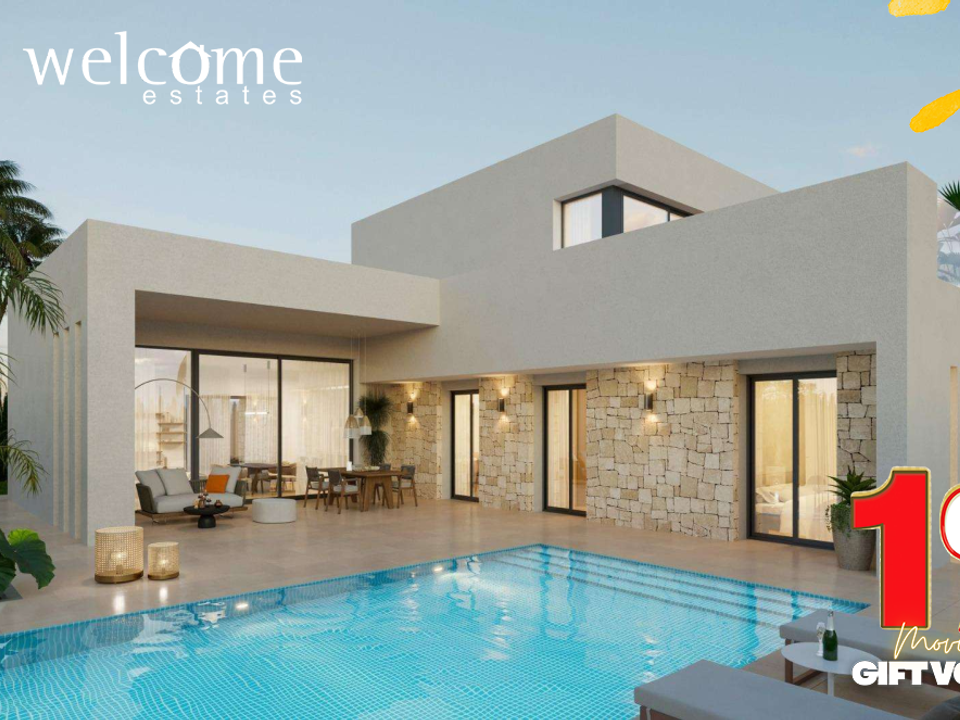 Villa i Aspe, Alicante - bilde 1