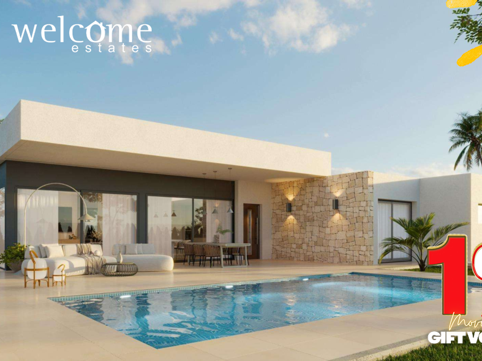 Villa i Aspe, Alicante - bilde 1