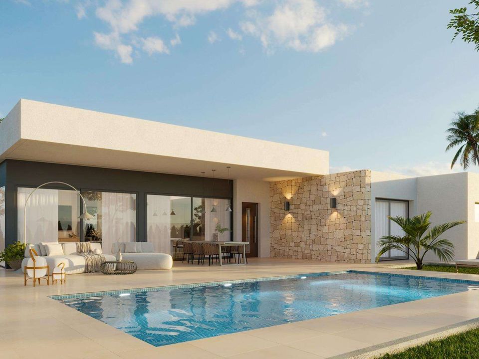 Villa i Aspe, Alicante - bilde 5