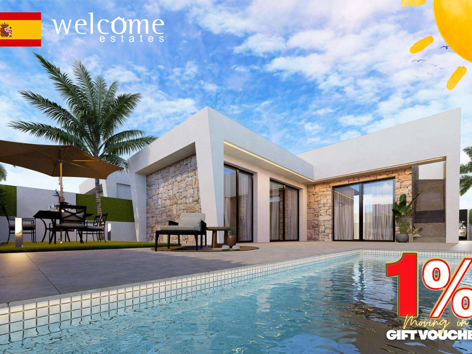 Villa i Roldan, Murcia - foto 1