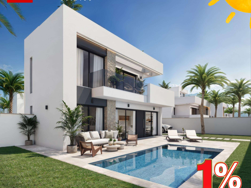 Villa i Santa Rosalia, Murcia - foto 1