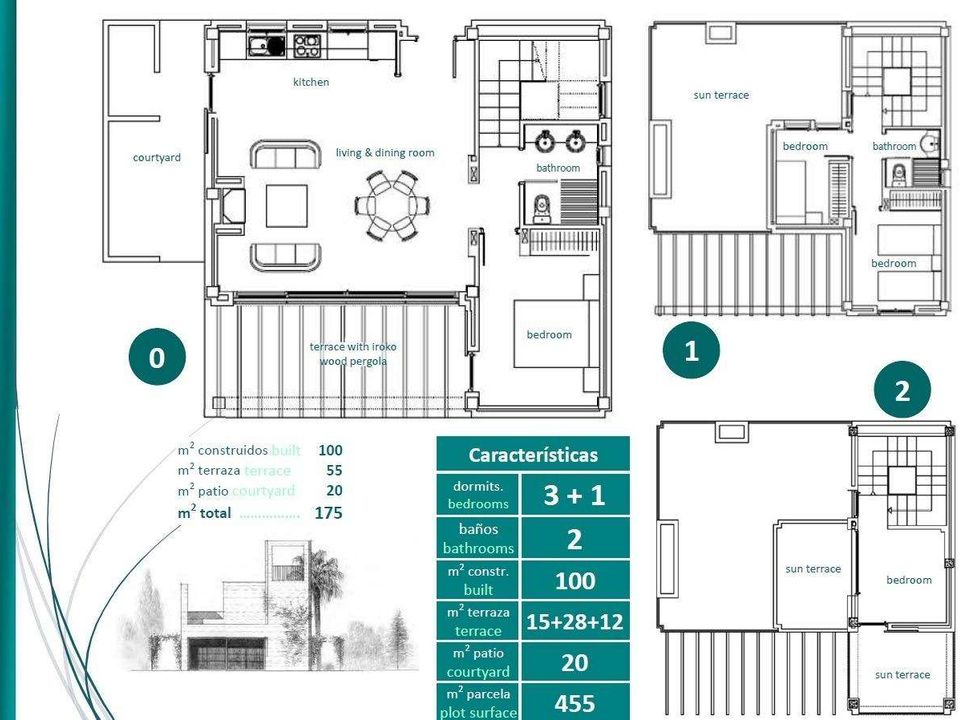Villa i Sucina, Murcia - foto 1