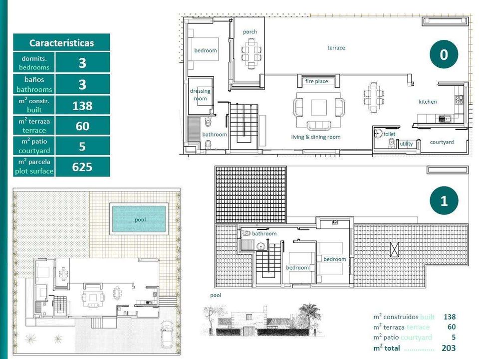 Villa i Sucina, Murcia - foto 1
