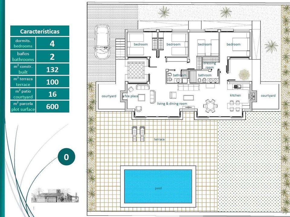 Villa in Sucina, Murcia - foto 1