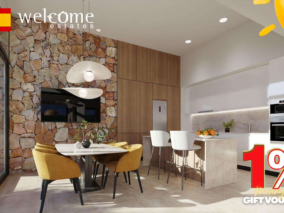 Villa i Hacienda del Alamo, Murcia - foto 1