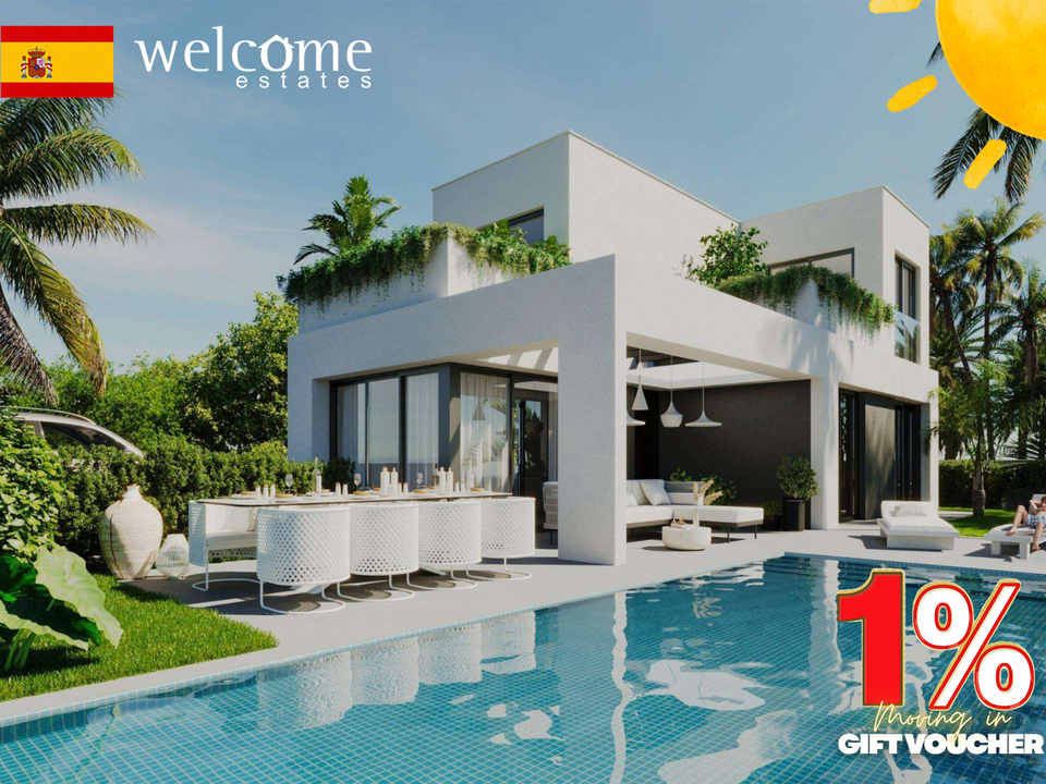 Villa i Finestrat, Alicante - foto 1