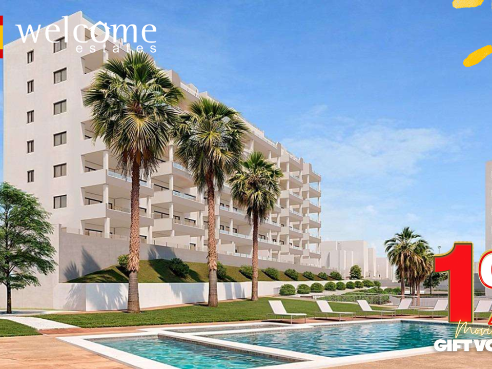 Lejlighed i San Miguel De Salinas, Alicante - foto 1