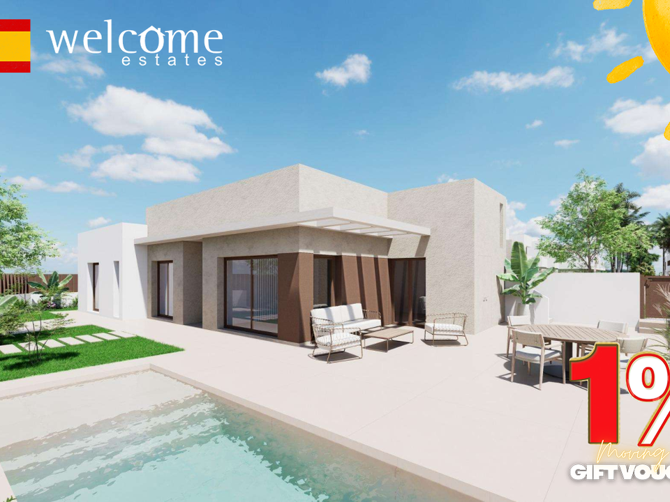 Villa i Los Alcazares, Murcia - foto 1