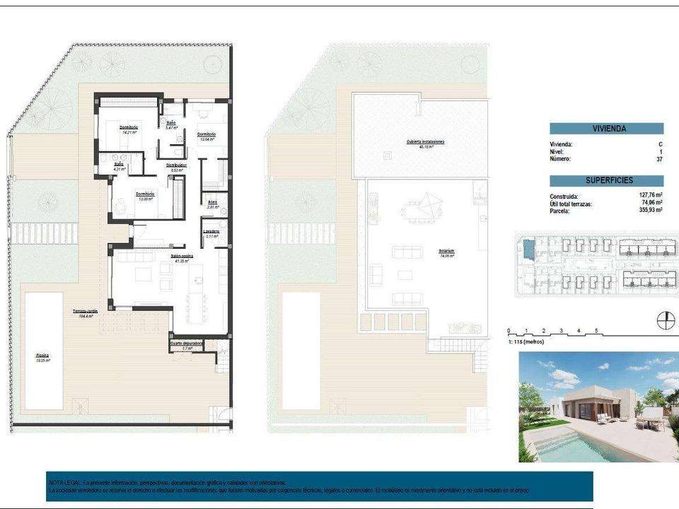 Villa i Los Alcazares, Murcia - foto 5