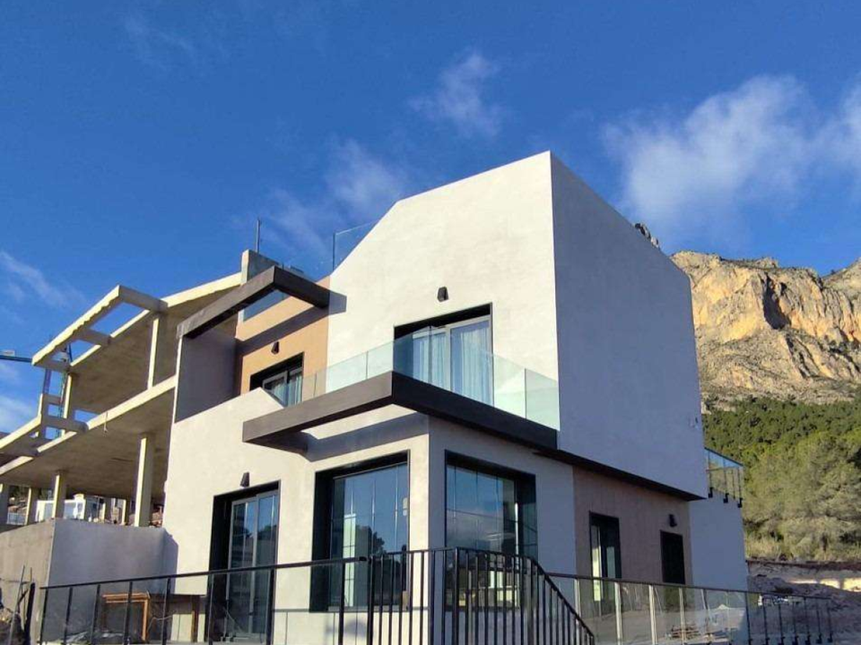 Rækkehus i Polop, Alicante - foto 1