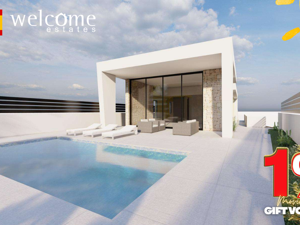 Villa i Torrevieja, Alicante - foto 1