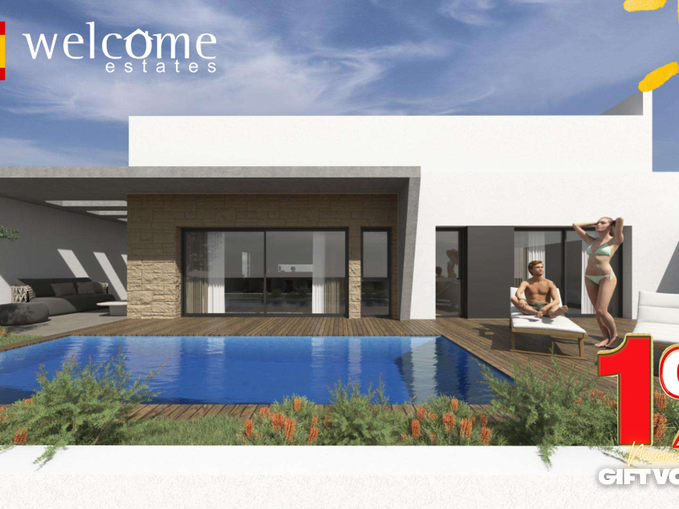 Villa i Torrevieja, Alicante - foto 1