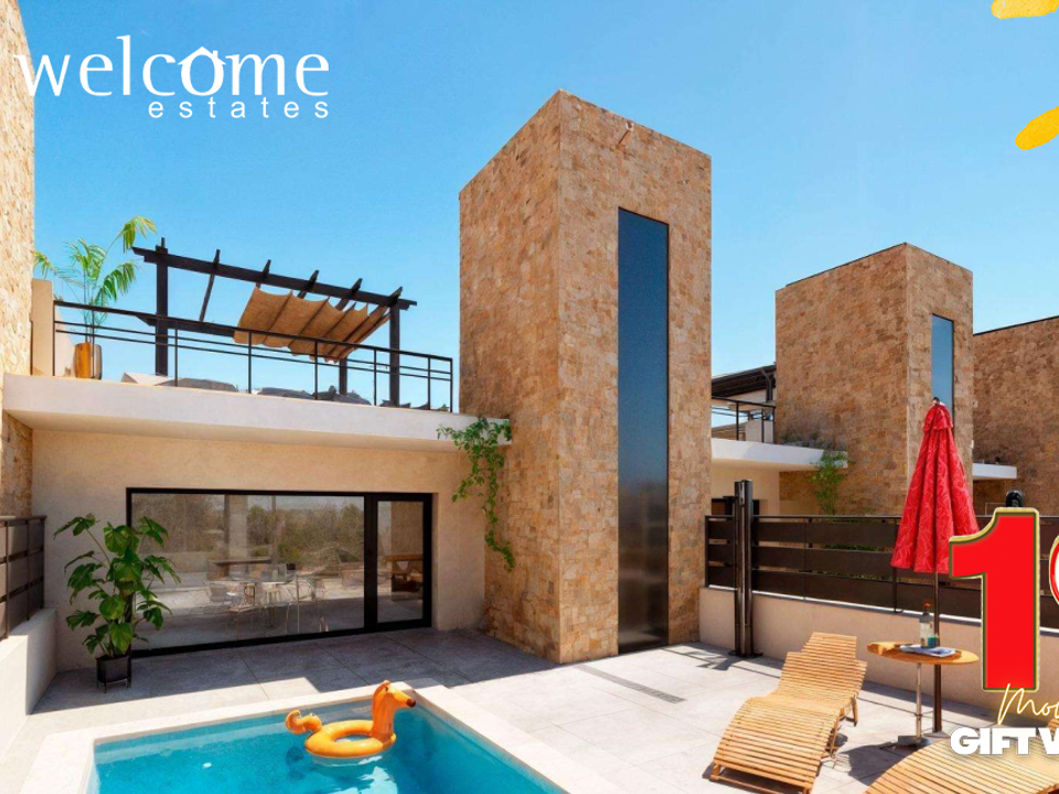 Byhus i Hacienda del Alamo, Murcia - foto 1