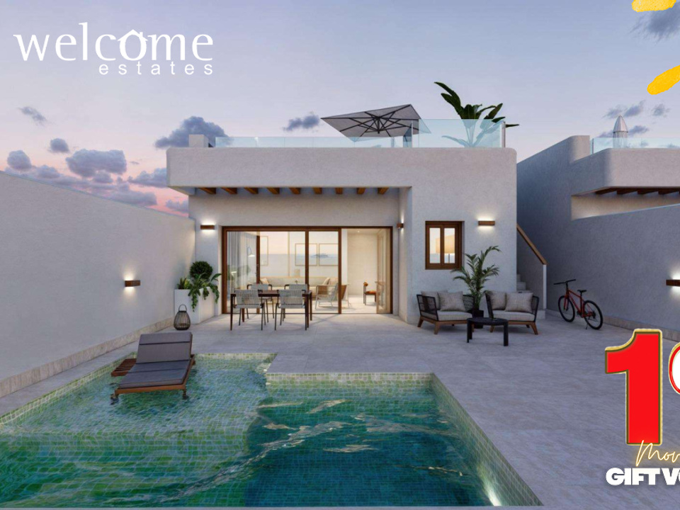 Villa i Torre Pacheco, Murcia - foto 1