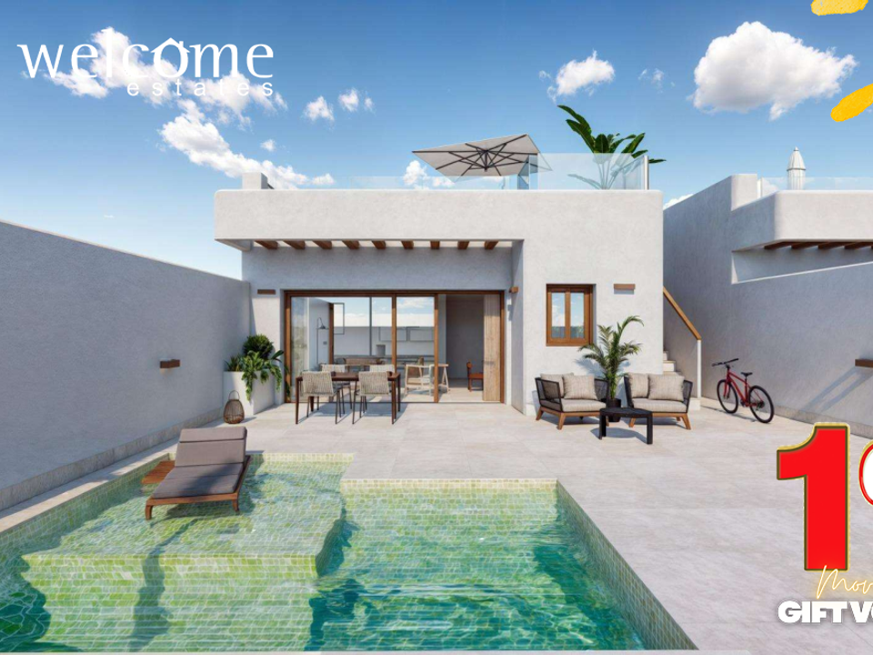 Villa i Torre Pacheco, Murcia - foto 1