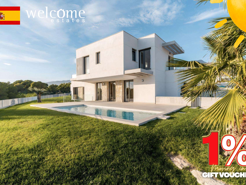 Villa i Finestrat, Alicante - foto 1