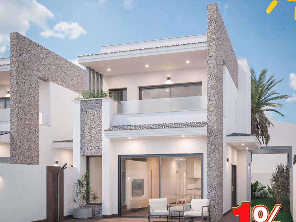 Villa i San Pedro Del Pinatar, Murcia - foto 1